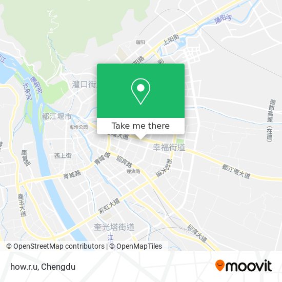 how.r.u map