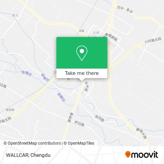 WALLCAR map