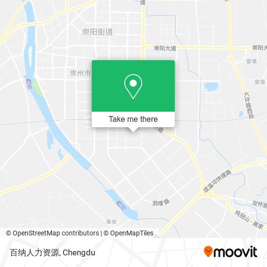 百纳人力资源 map