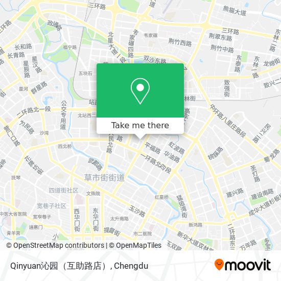 Qinyuan沁园（互助路店） map