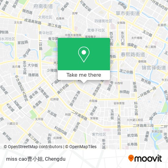 miss cao曹小姐 map
