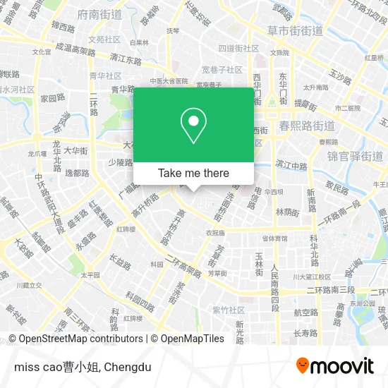 miss cao曹小姐 map