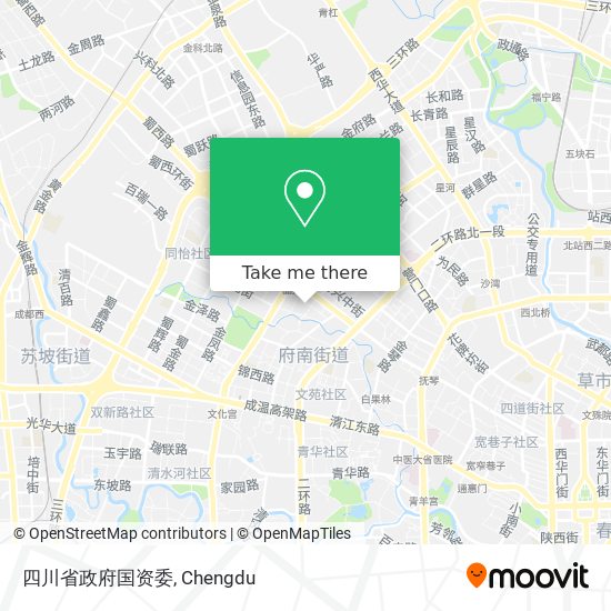 四川省政府国资委 map