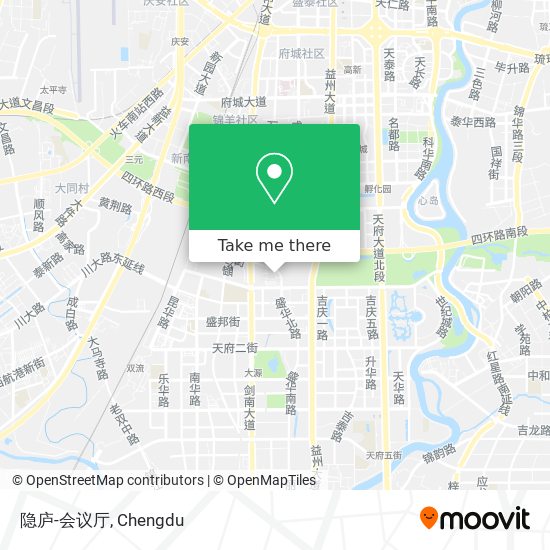 隐庐-会议厅 map
