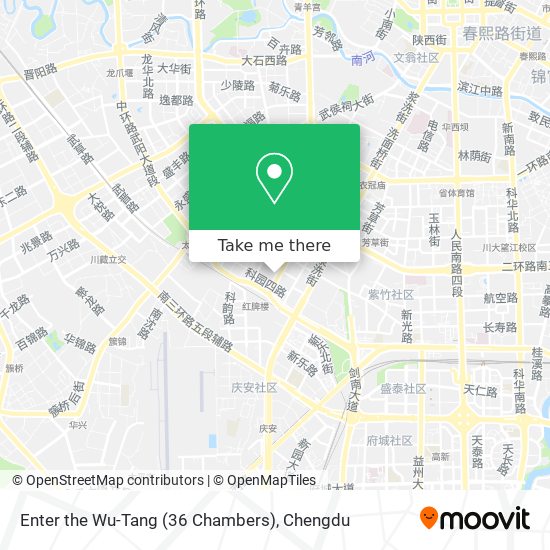 Enter the Wu-Tang (36 Chambers) map