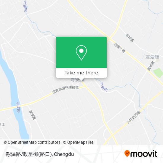 彭温路/政星街(路口) map