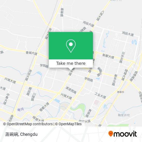 蒸碗碗 map