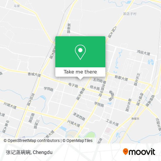 张记蒸碗碗 map