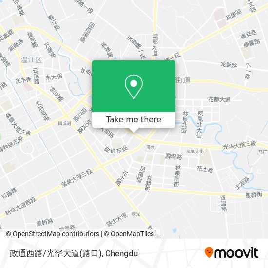 政通西路/光华大道(路口) map