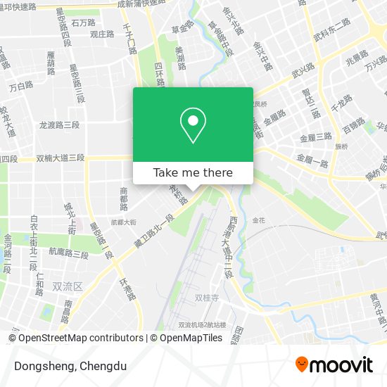 Dongsheng map
