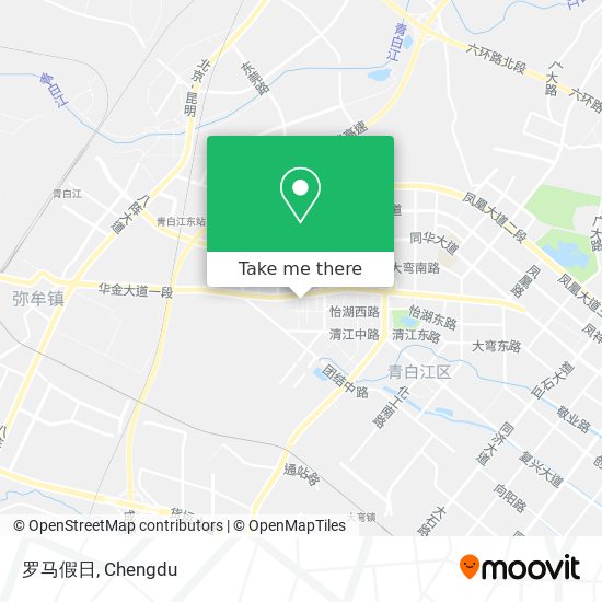 罗马假日 map