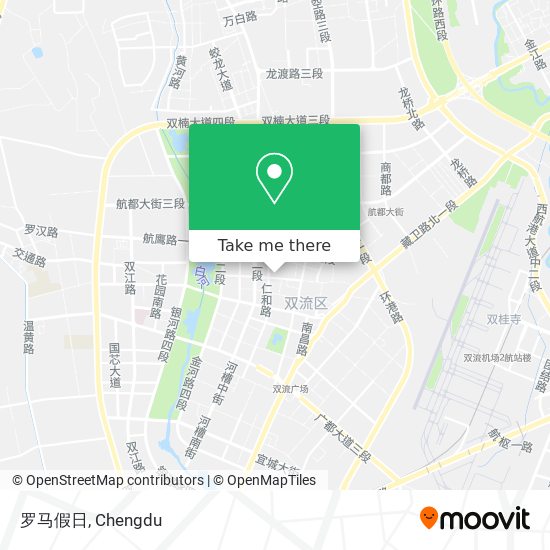 罗马假日 map