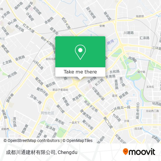 成都川通建材有限公司 map