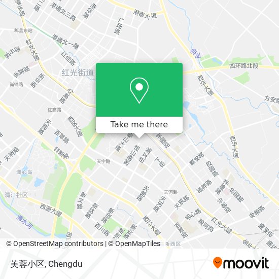芙蓉小区 map