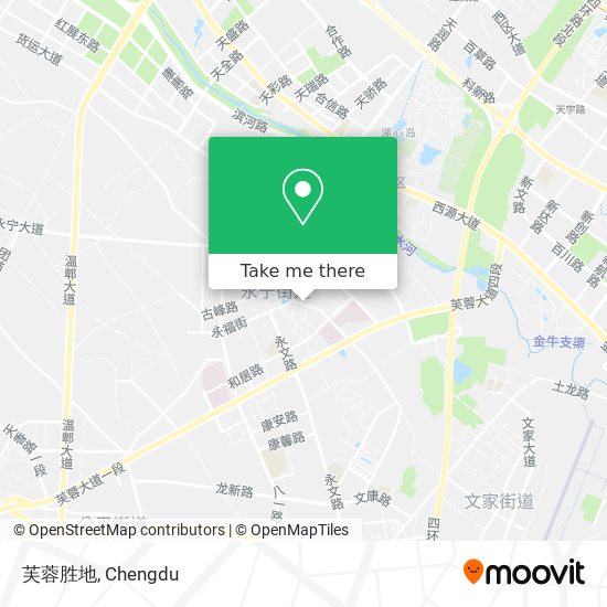 芙蓉胜地 map