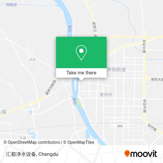 汇都净水设备 map