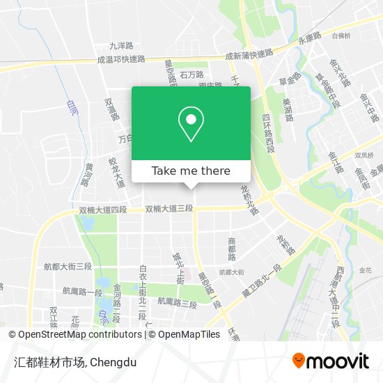 汇都鞋材市场 map