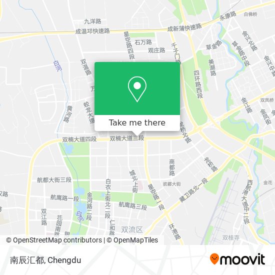 南辰汇都 map