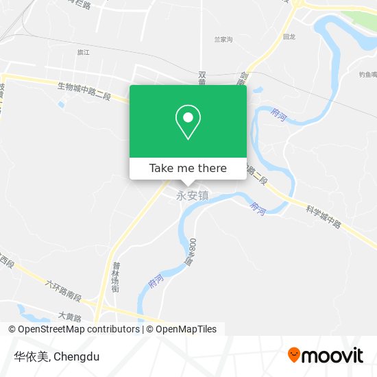 华依美 map