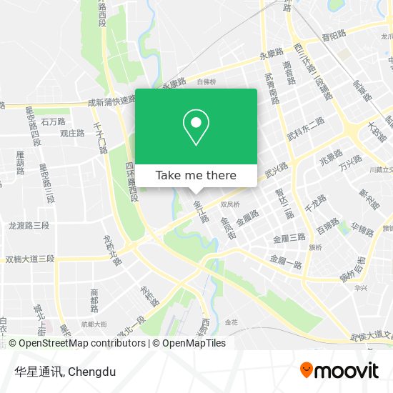 华星通讯 map