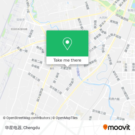 华星电器 map