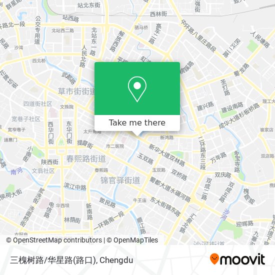 三槐树路/华星路(路口) map