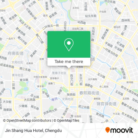 Jin Shang Hua Hotel map