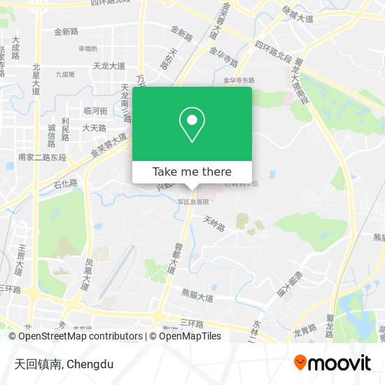天回镇南 map
