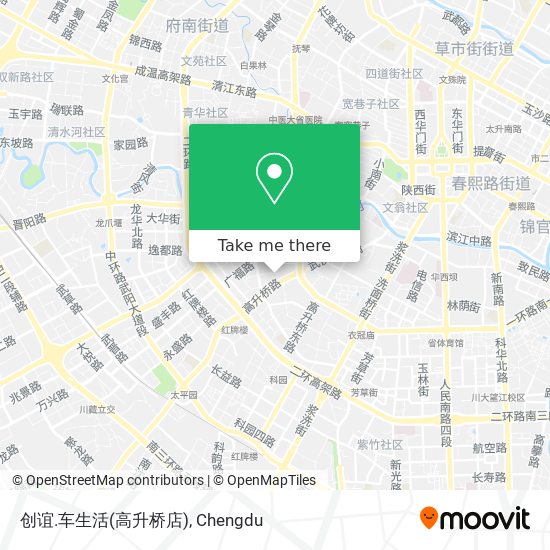 创谊.车生活(高升桥店) map