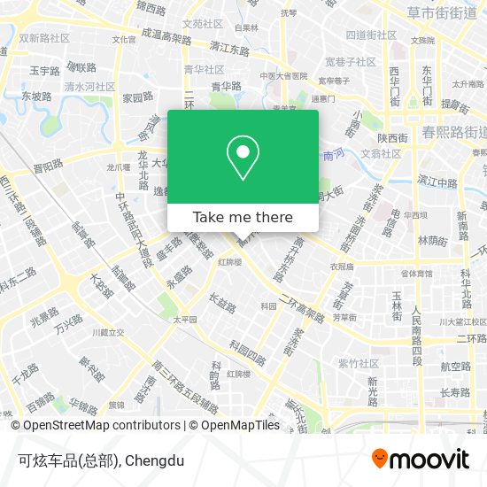 可炫车品(总部) map