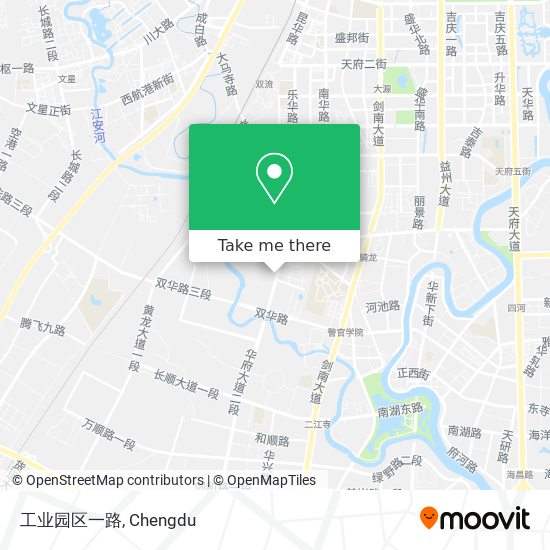 工业园区一路 map
