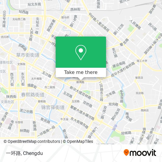 一环路 map