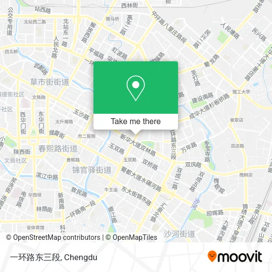 一环路东三段 map
