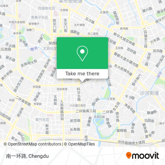 南一环路 map