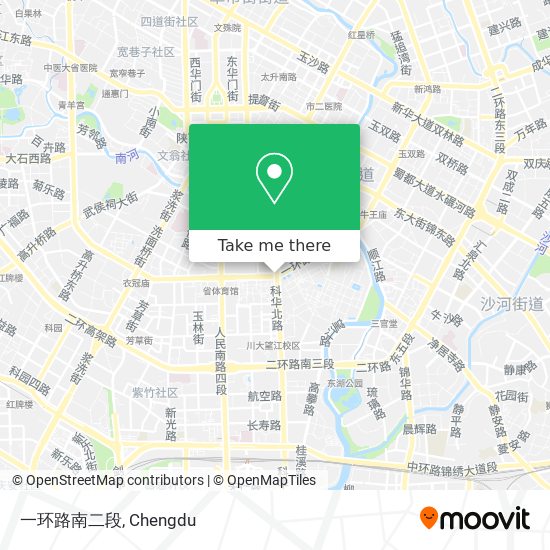 一环路南二段 map