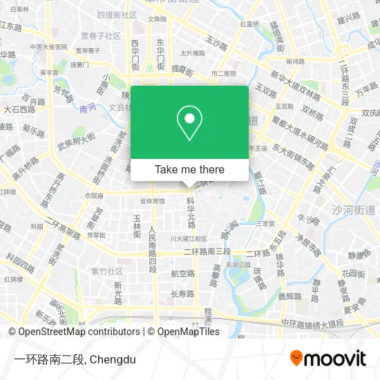一环路南二段 map