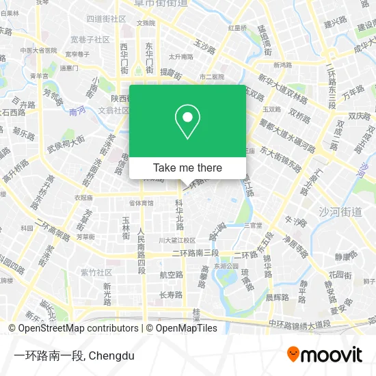 一环路南一段 map