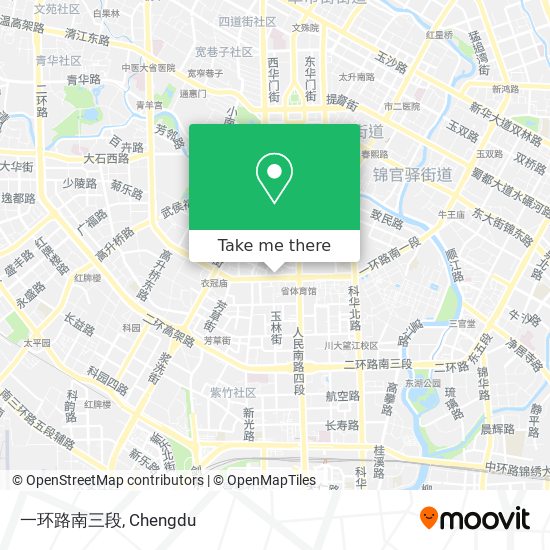 一环路南三段 map