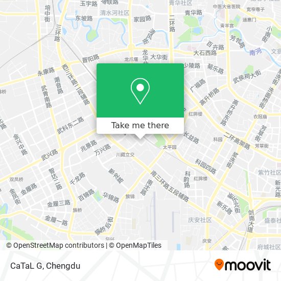 CaTaL G map