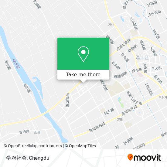 学府社会 map