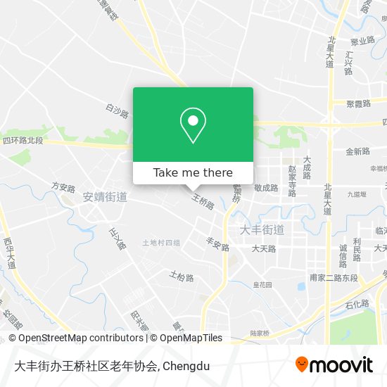 大丰街办王桥社区老年协会 map