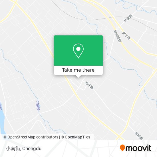 小南街 map