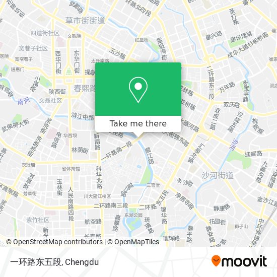 一环路东五段 map