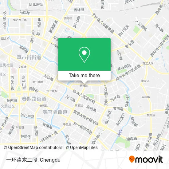 一环路东二段 map