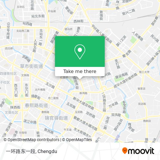 一环路东一段 map