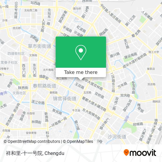 祥和里-十一号院 map