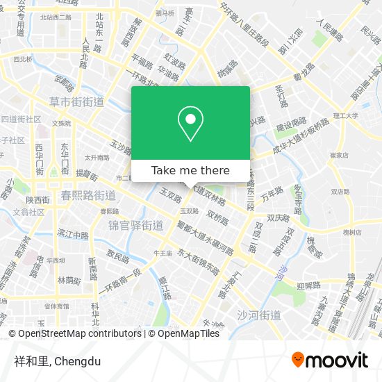 祥和里 map