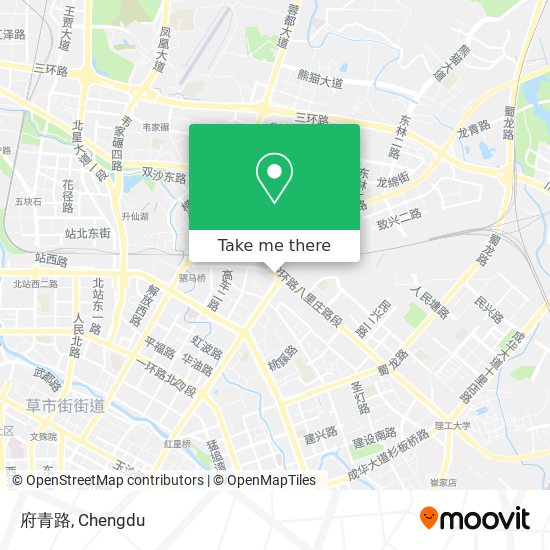 府青路 map