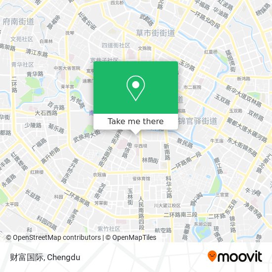 财富国际 map