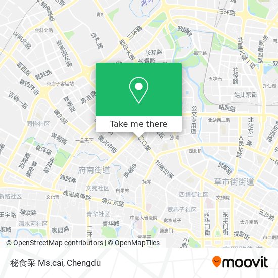 秘食采 Ms.cai map